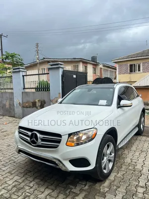 Mercedes-Benz GLC-Class 2017 White
