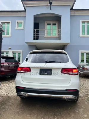 Mercedes-Benz GLC-Class 2017 White
