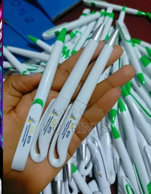 Branded White Pen