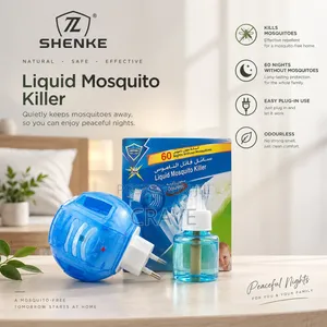 SHENKE Liquid Mosquito Killer – 60 Nights