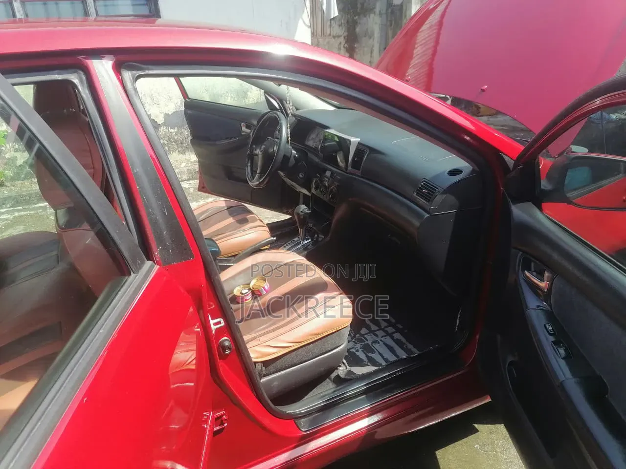 Toyota Corolla 2005 Red