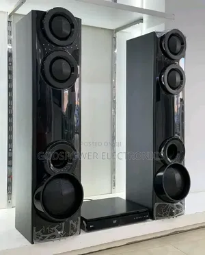 LG LHD675BG 1000 W RMS Sound System 2 Years Warranty