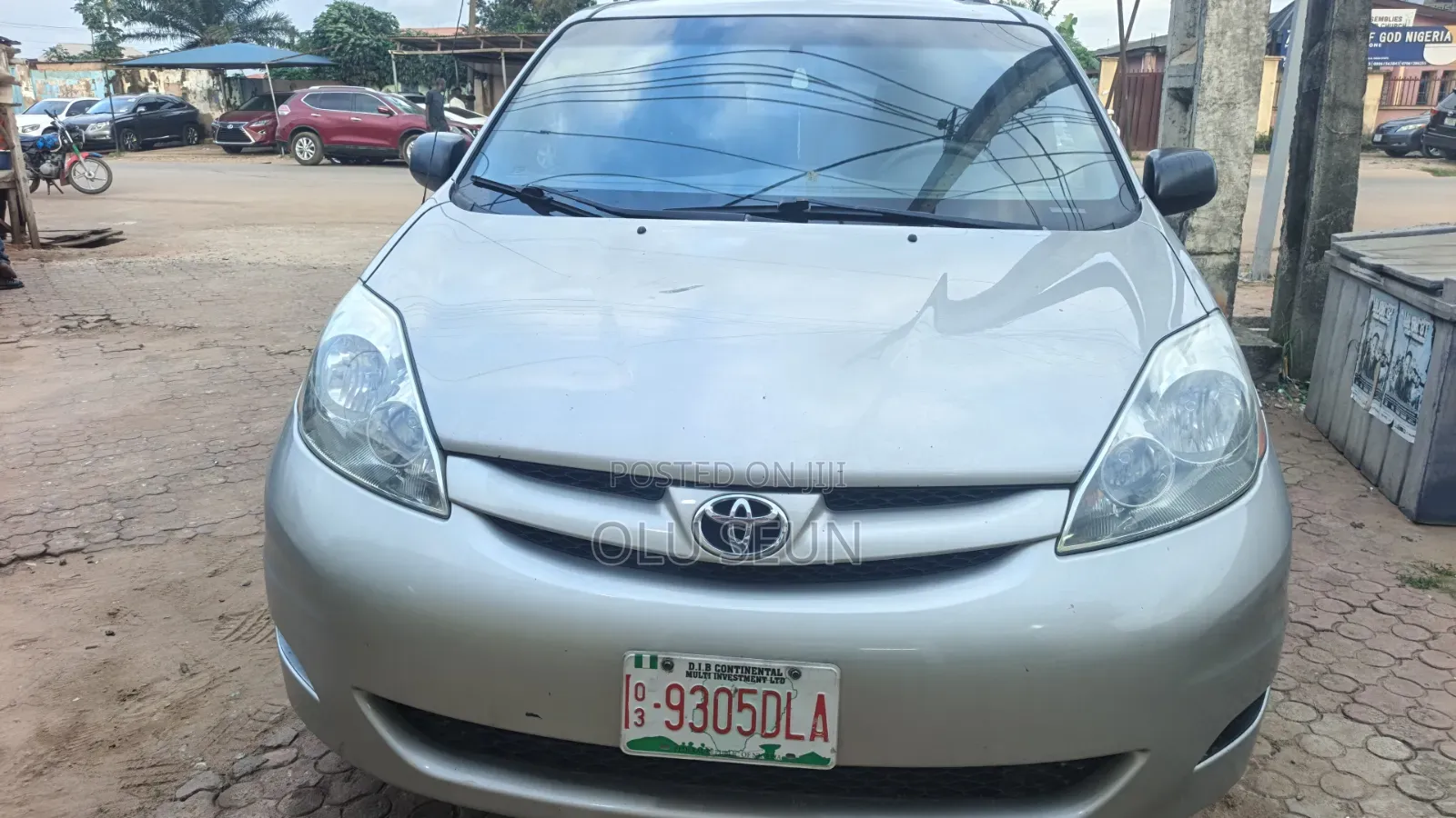 Toyota Sienna 2007 Silver