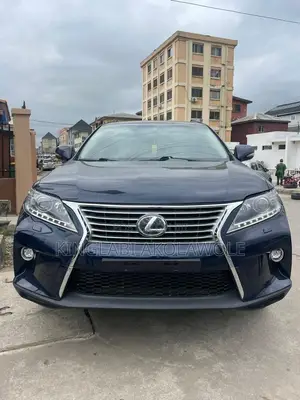 Lexus RX 350 AWD 2015 Blue