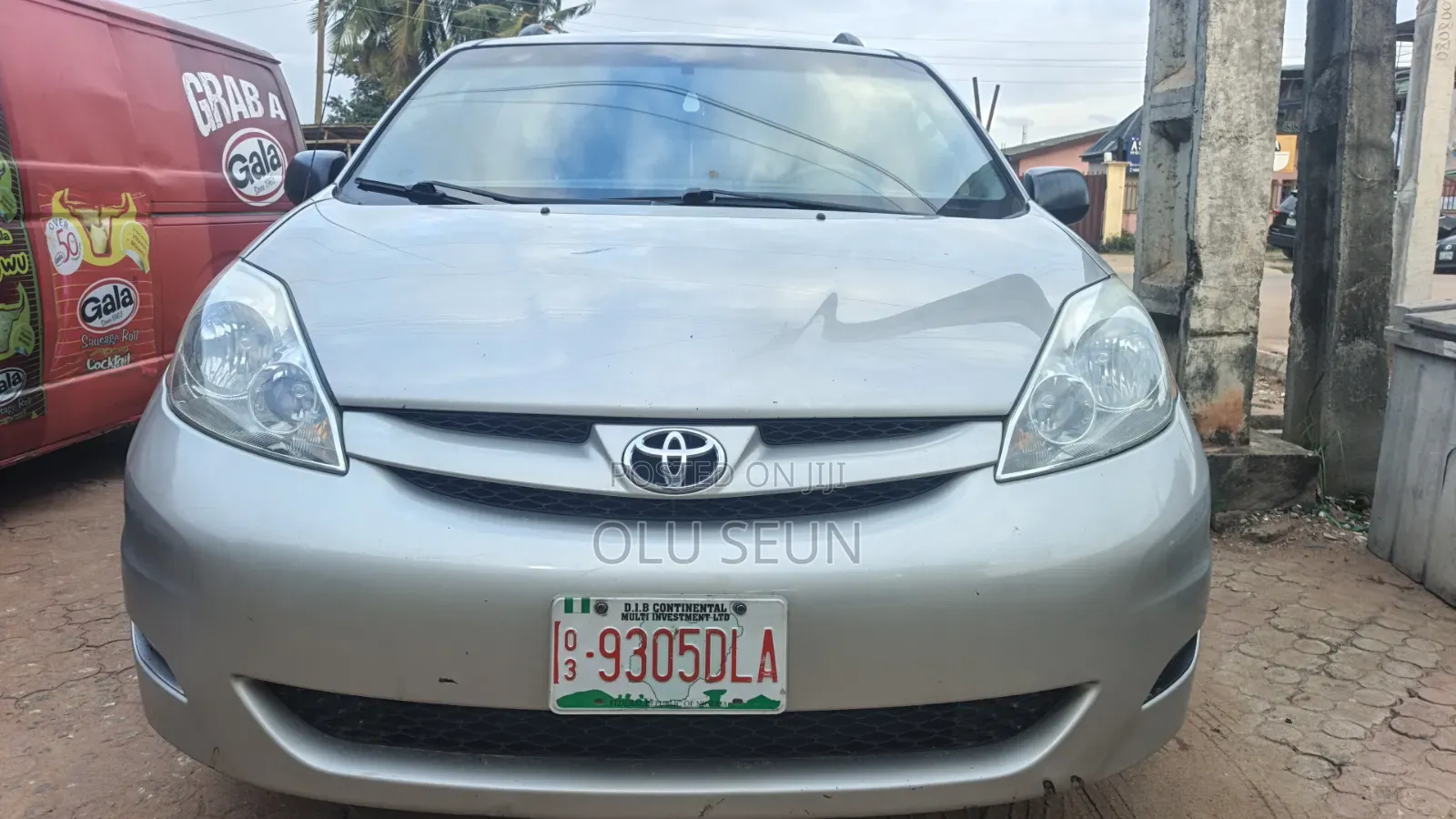Toyota Sienna 2007 Silver