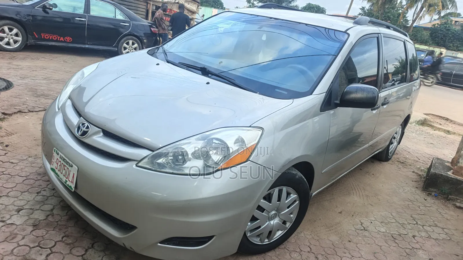Toyota Sienna 2007 Silver