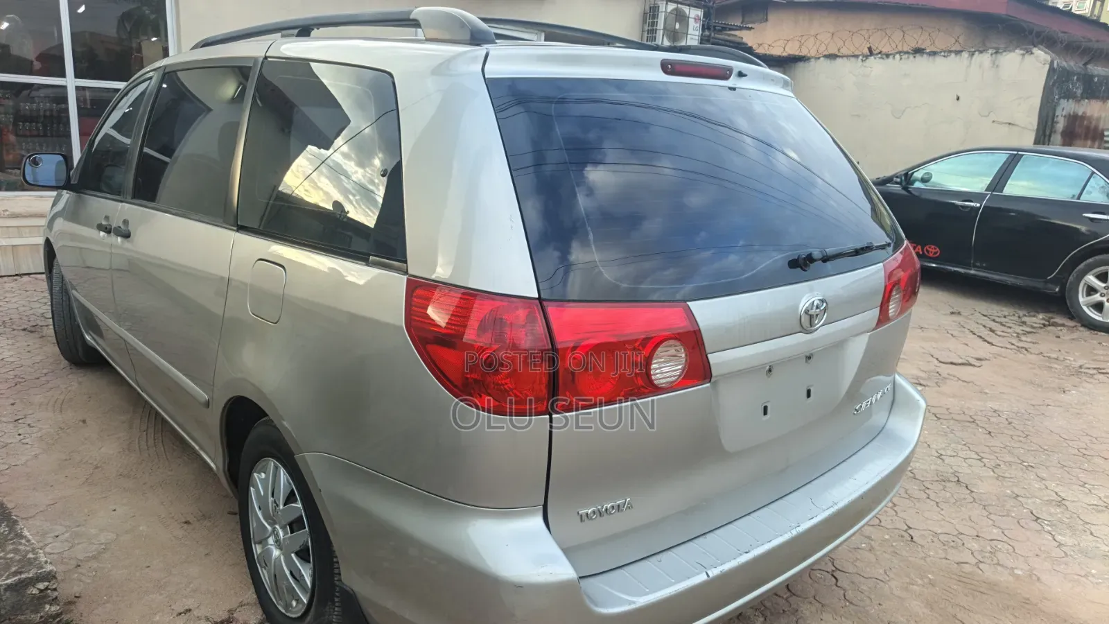 Toyota Sienna 2007 Silver
