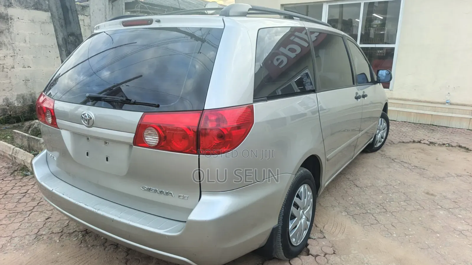 Toyota Sienna 2007 Silver