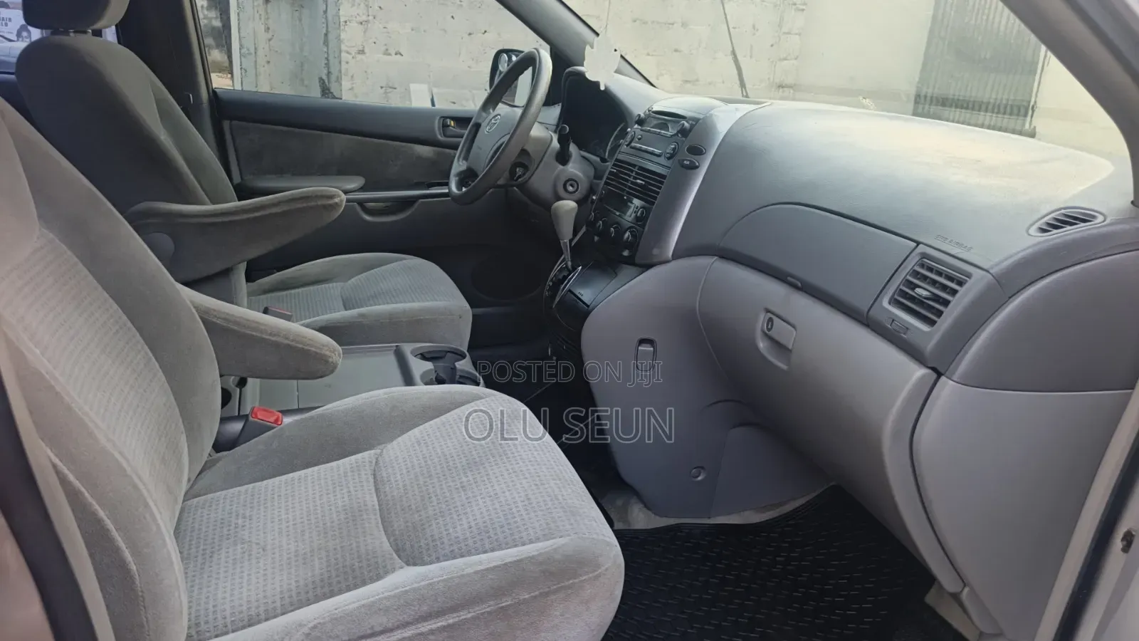 Toyota Sienna 2007 Silver