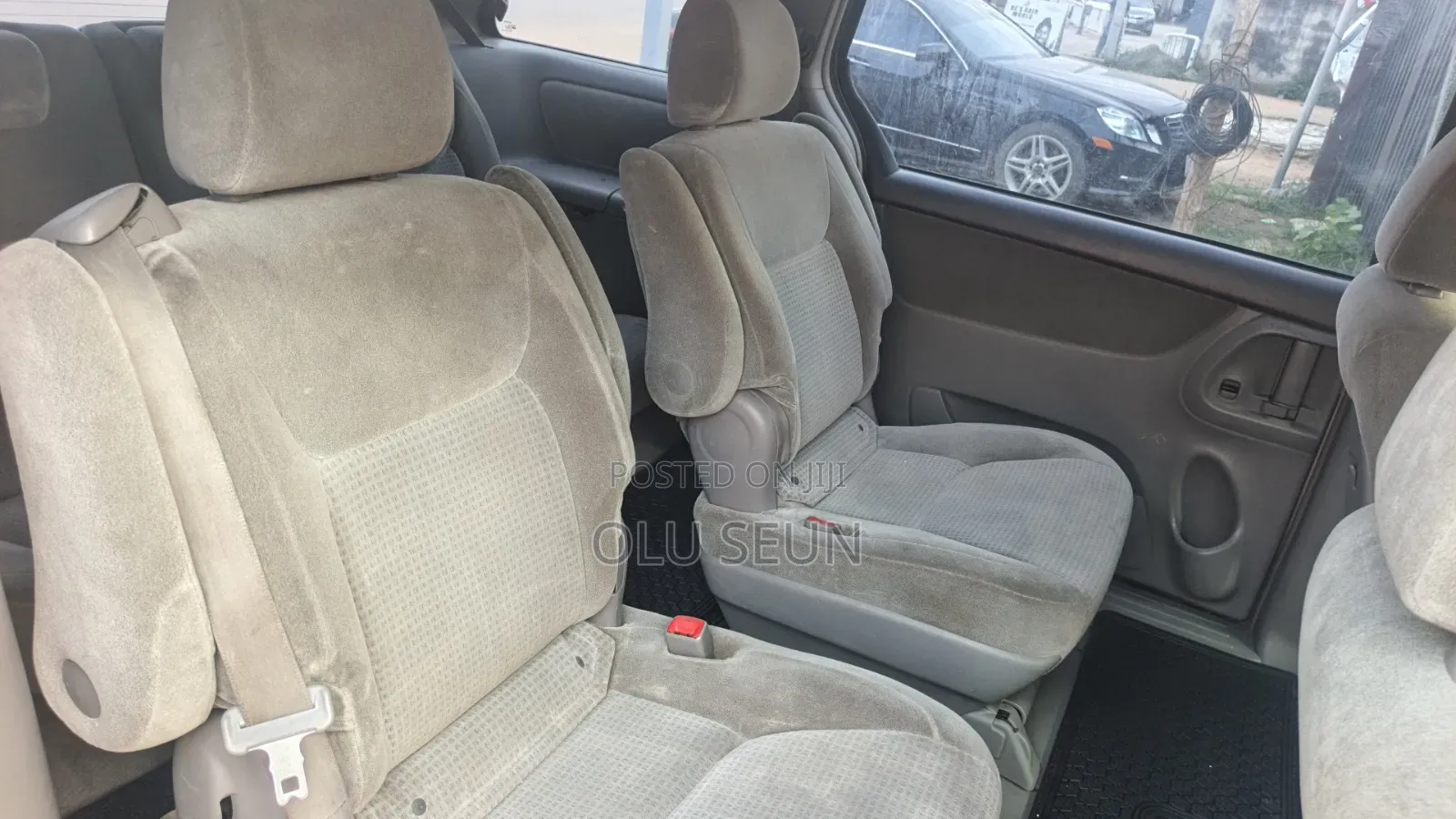 Toyota Sienna 2007 Silver