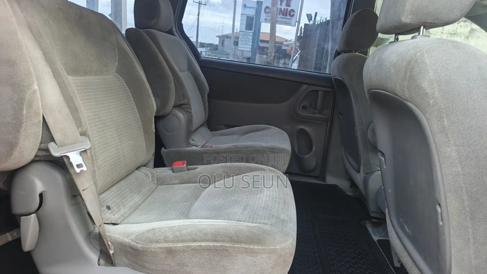 Toyota Sienna 2007 Silver