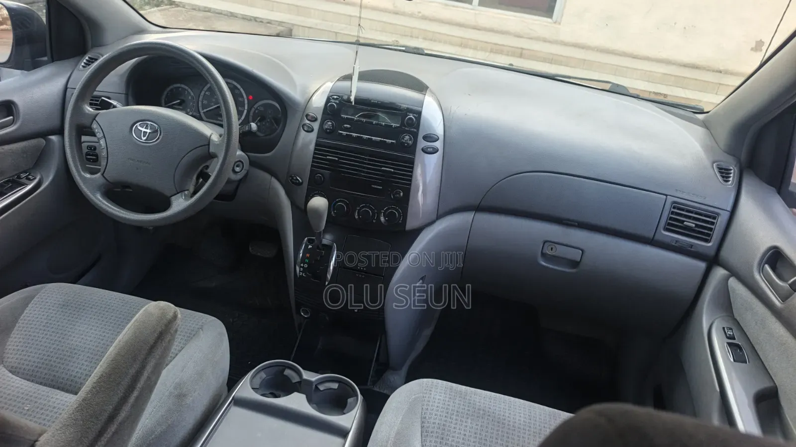 Toyota Sienna 2007 Silver