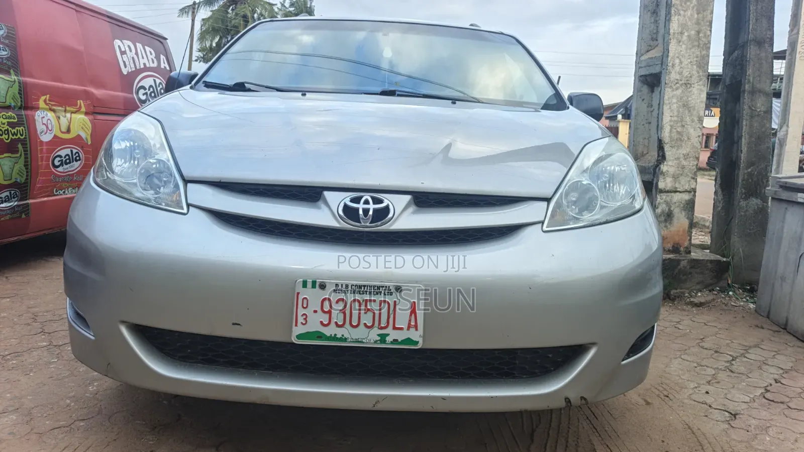 Toyota Sienna 2007 Silver