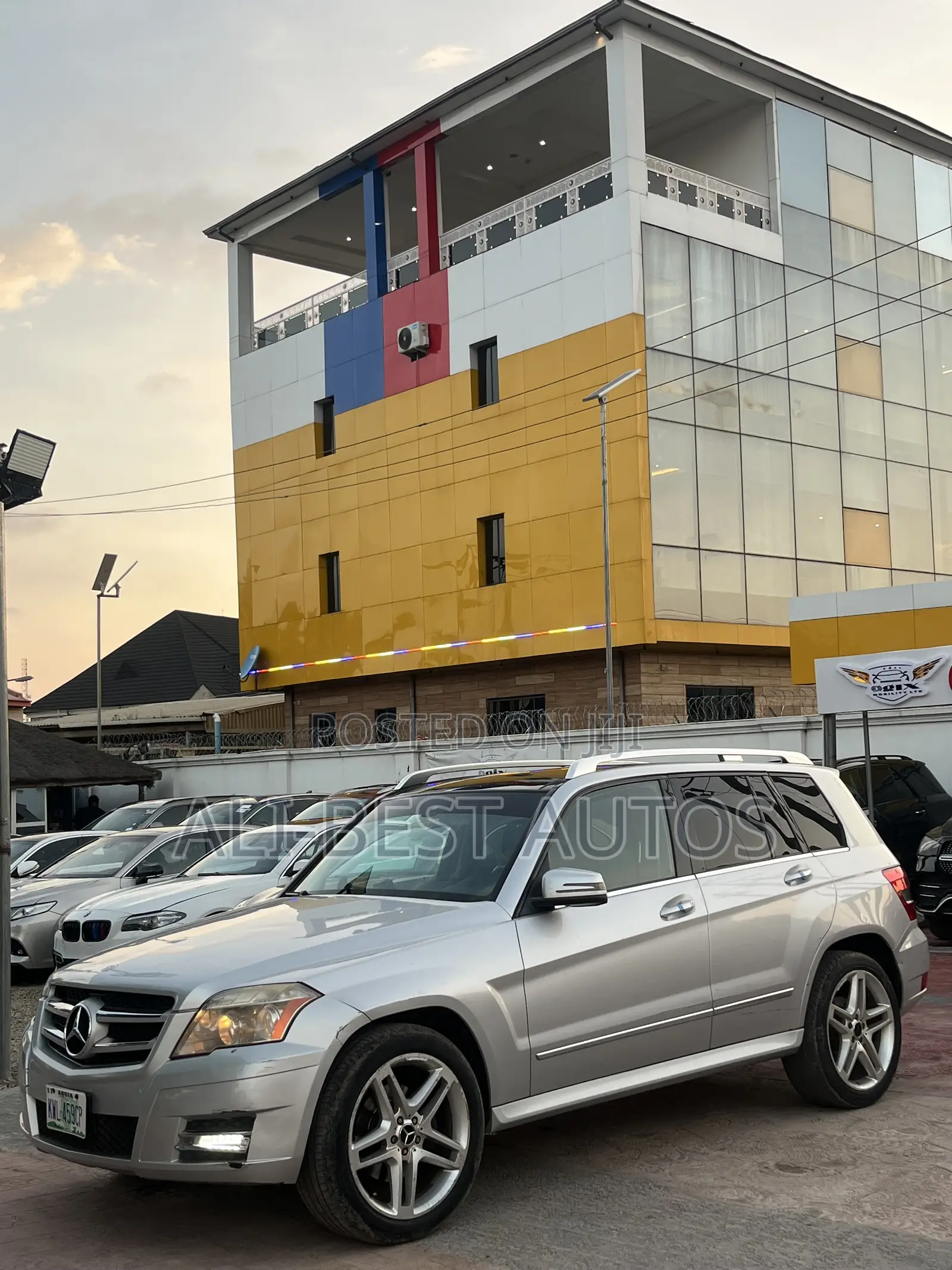 Mercedes-Benz GLK-Class 2012 Silver