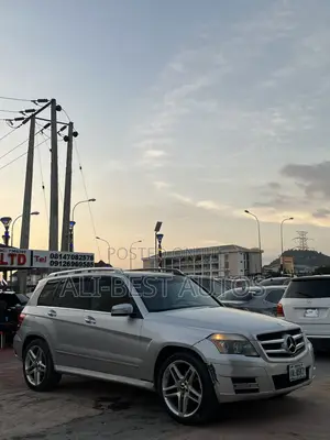 Mercedes-Benz GLK-Class 2012 Silver
