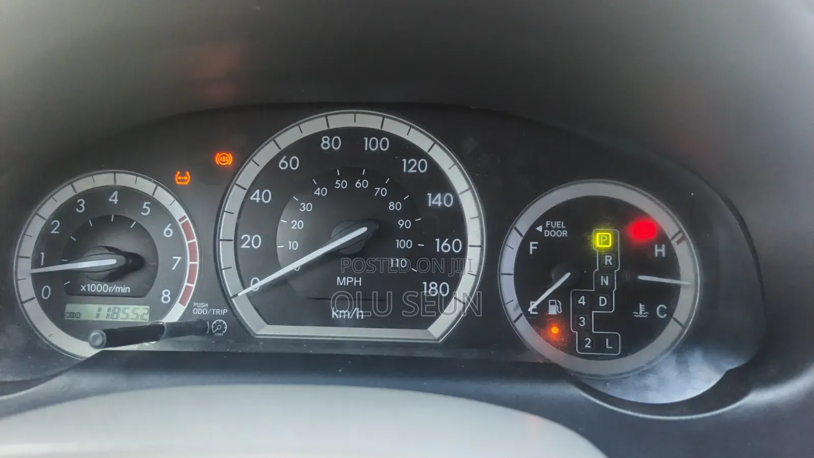 Toyota Sienna 2007 Silver