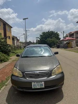 Toyota Corolla CE 2005 Gray