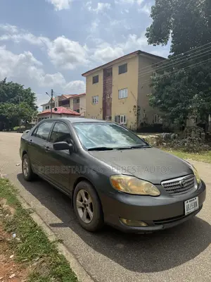 Toyota Corolla CE 2005 Gray
