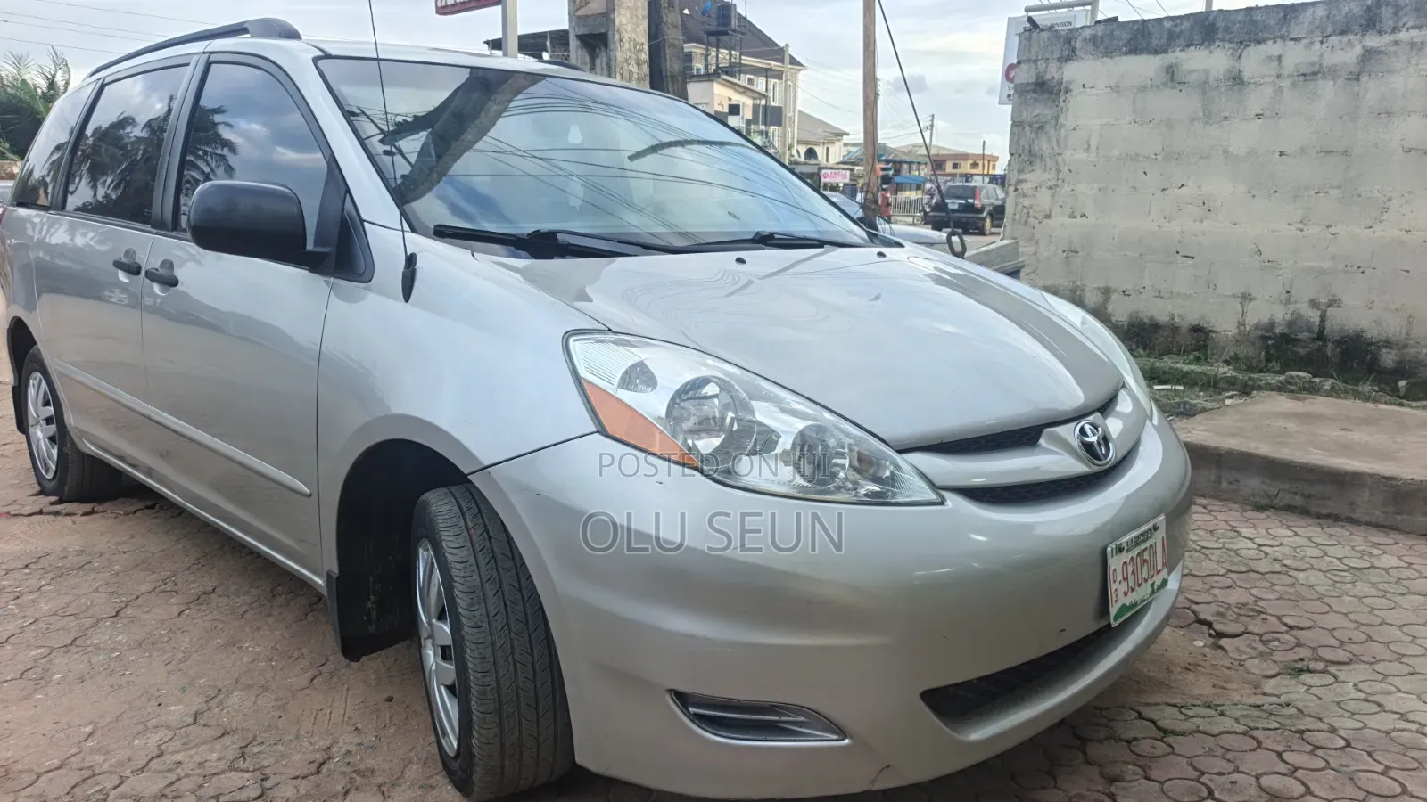 Toyota Sienna 2007 Silver