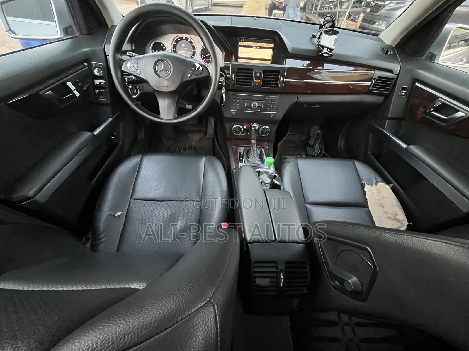 Mercedes-Benz GLK-Class 2012 Silver