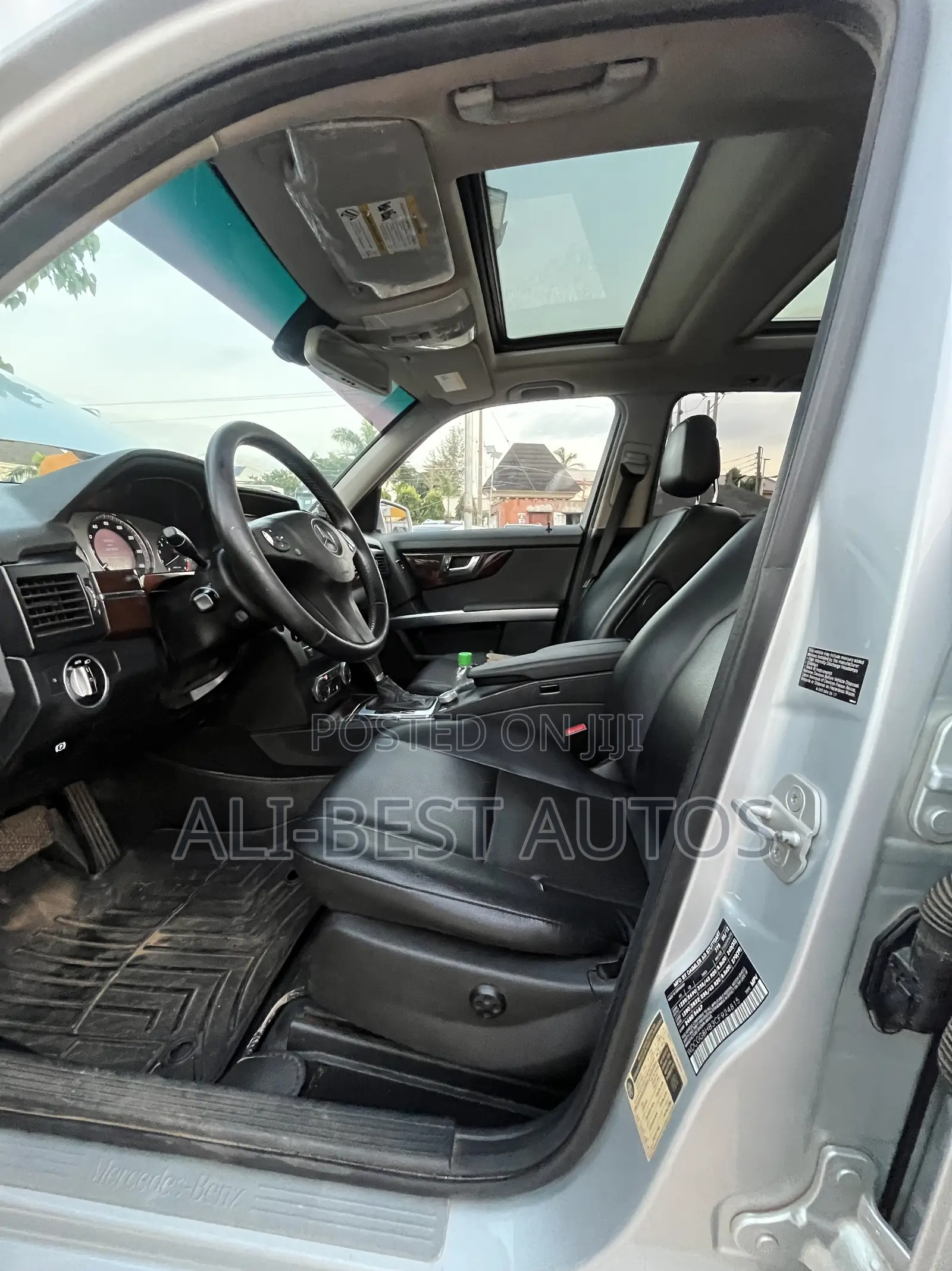 Mercedes-Benz GLK-Class 2012 Silver