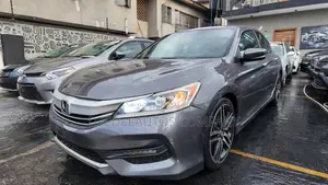 Honda Accord Sport 4dr Sedan FWD (2.4L 4cyl 2A) 2017 Gray