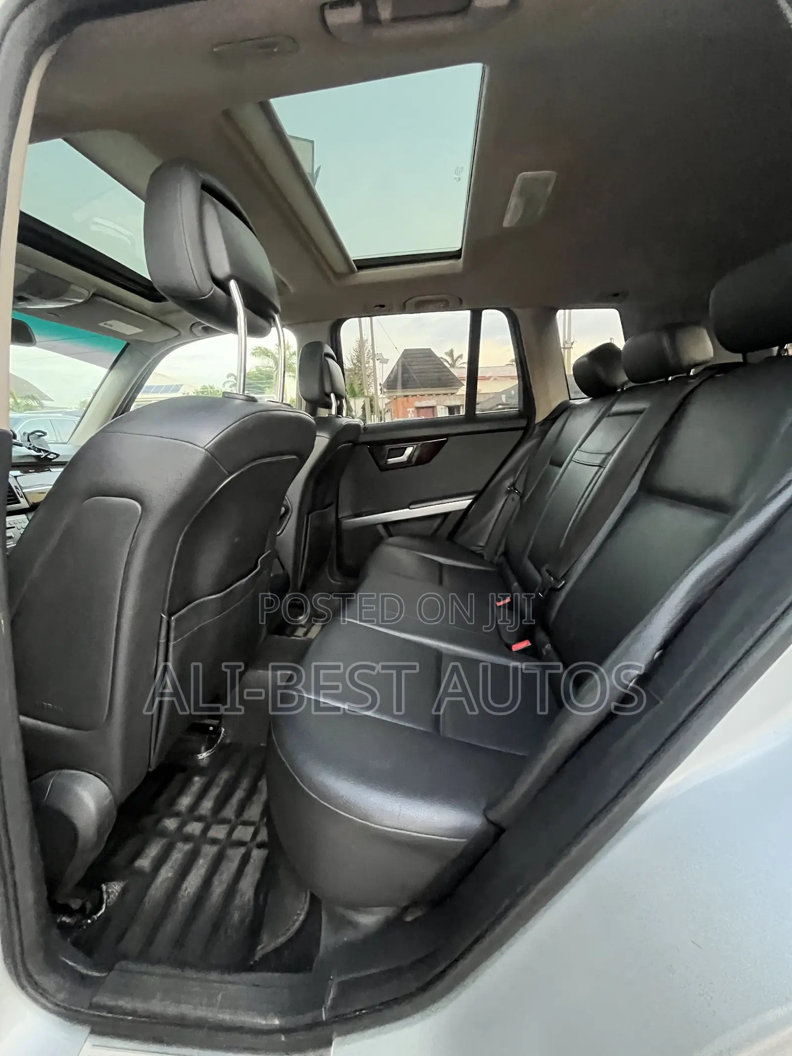 Mercedes-Benz GLK-Class 2012 Silver