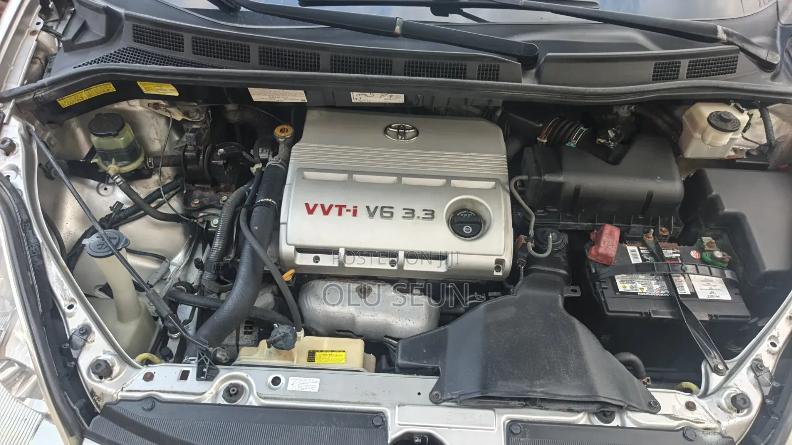 Toyota Sienna 2007 Silver
