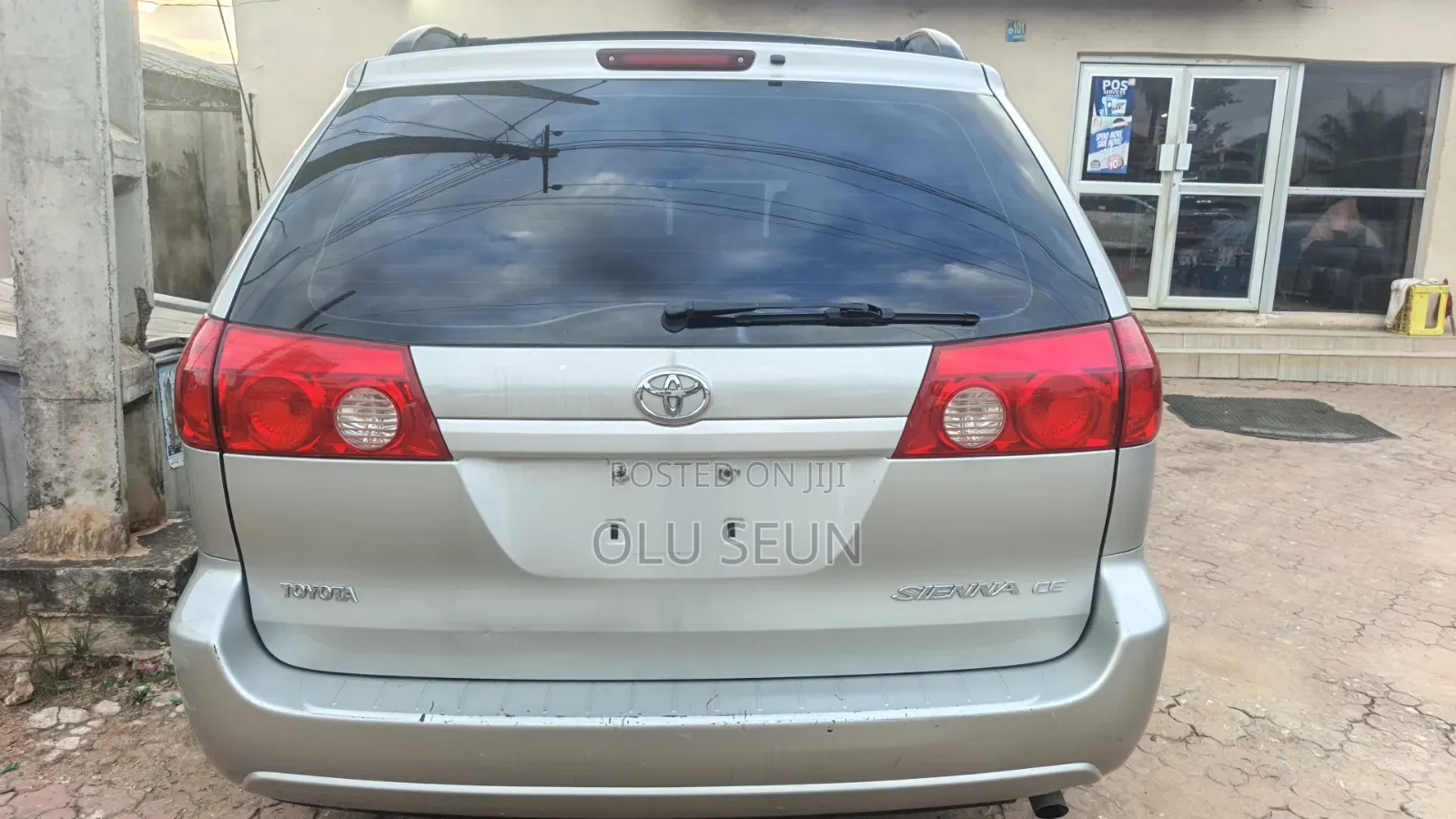 Toyota Sienna 2007 Silver