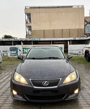 Lexus IS 2008 Gray