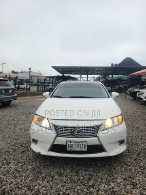 Lexus ES 350 FWD 2018 White