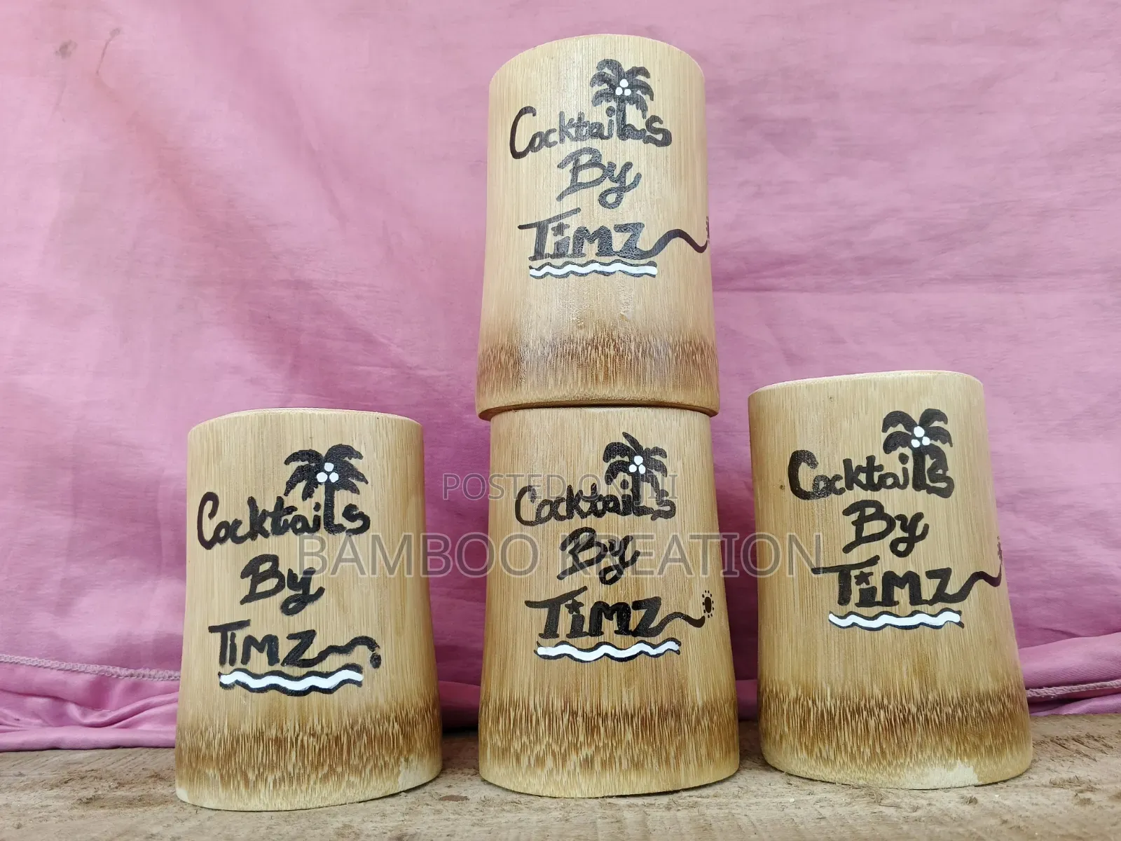 Bamboo Cup