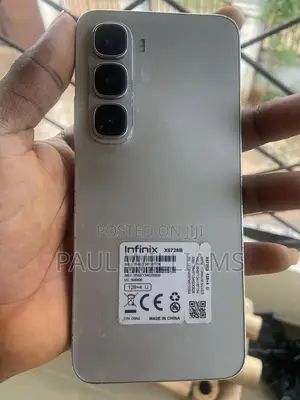 Infinix Hot 60 Pro+ 128 GB Silver