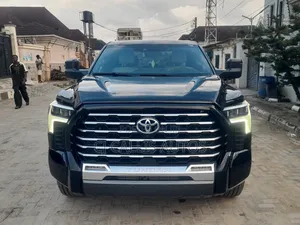 Toyota Tundra Hybrid 2025 Black