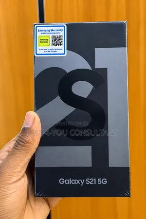 New Samsung Galaxy S21 5G 128 GB
