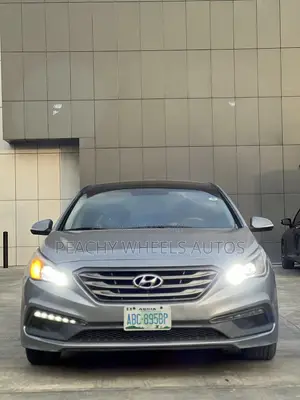 Hyundai Sonata 2015 Gray