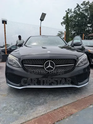 Mercedes-Benz C450 2017 Black