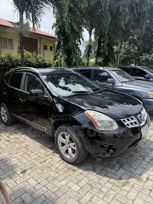 Nissan Rogue SV 2013 Black