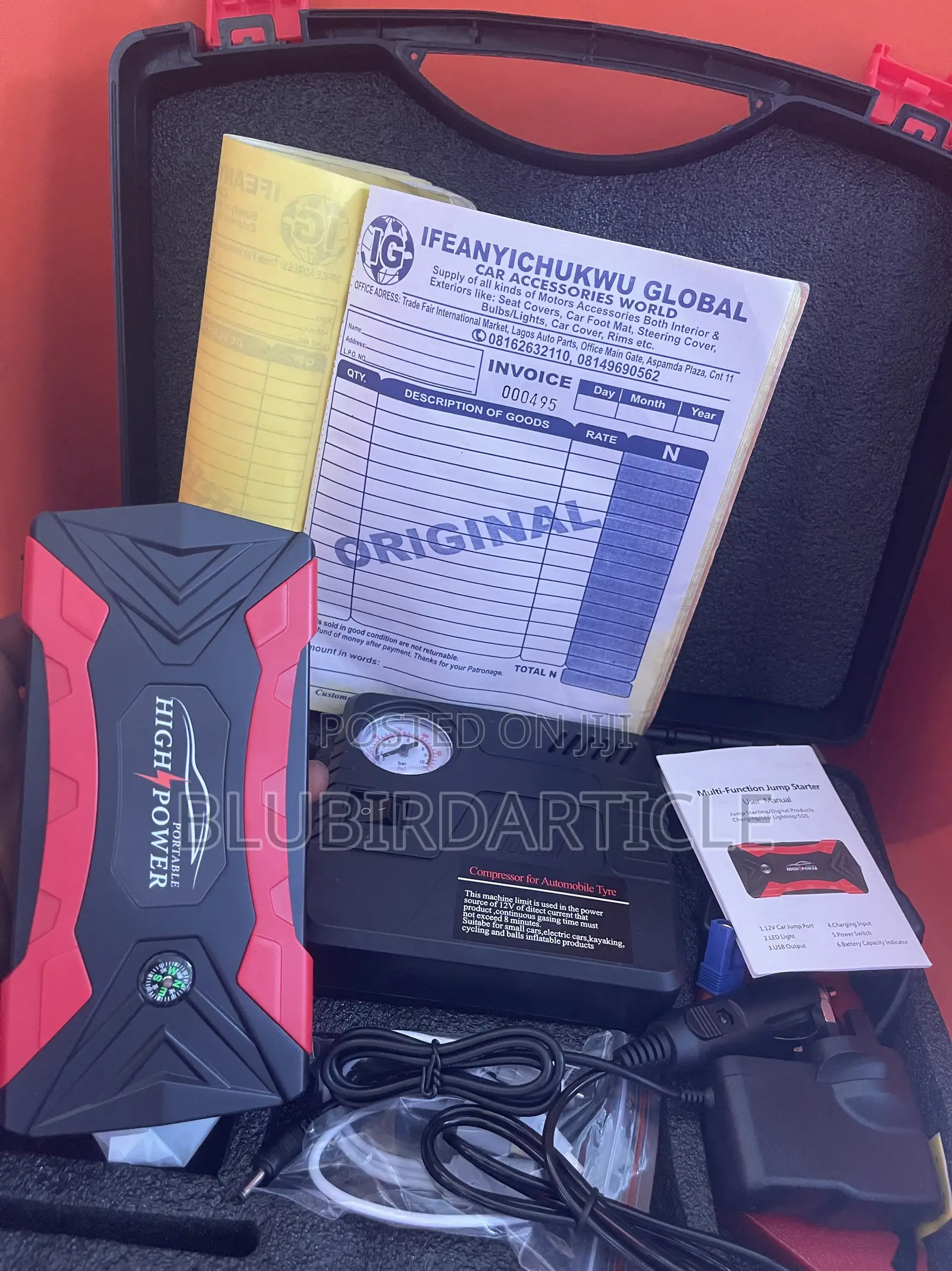 High Power Jumpstart