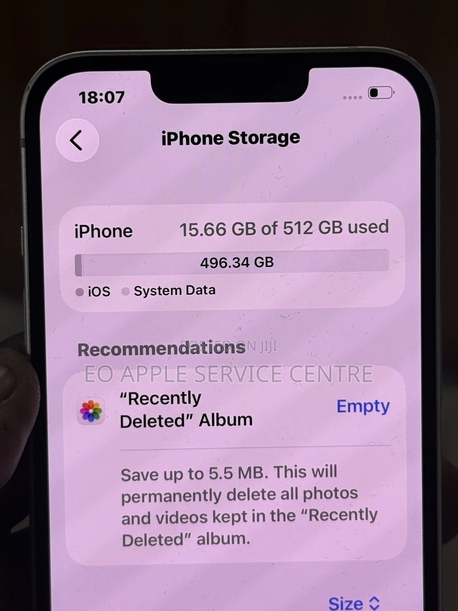 Apple iPhone 13 512 GB White