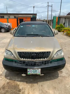 Lexus RX 2002 Gold
