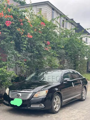 Toyota Avalon 2010 Black
