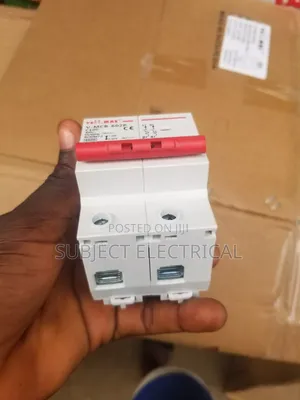 125A 2-Pole MCB Circuit Breaker Vellmax