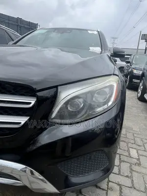 Mercedes-Benz GLC-Class 2017 Black