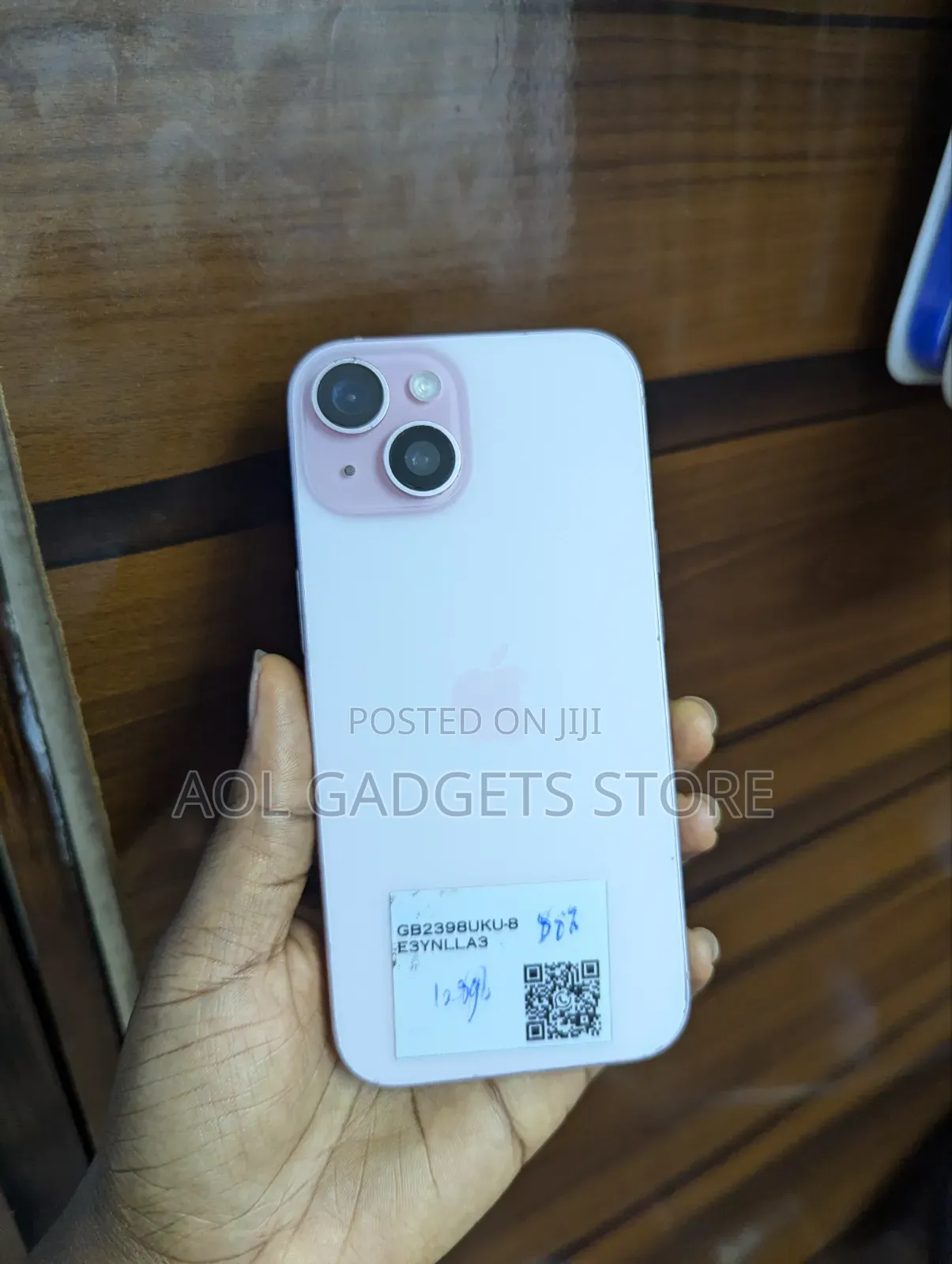 Apple iPhone 15 128 GB Pink