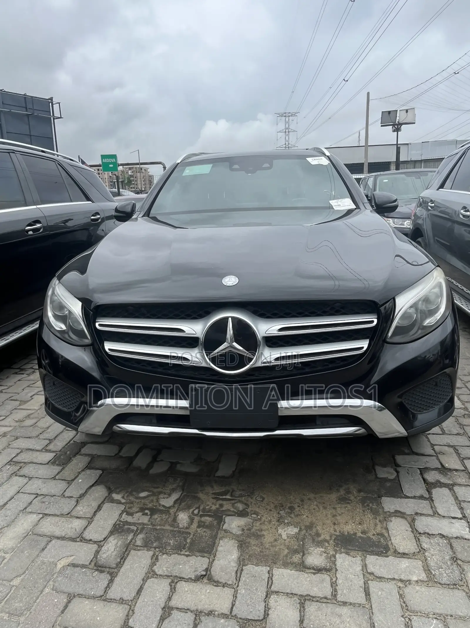 Mercedes-Benz GLC-Class 2017 Black