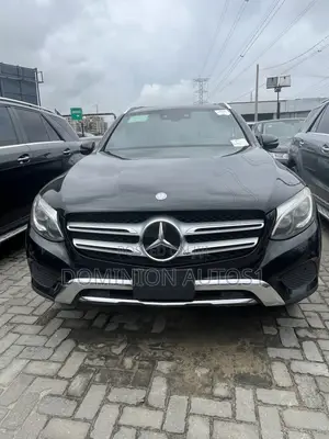 Mercedes-Benz GLC-Class 2017 Black