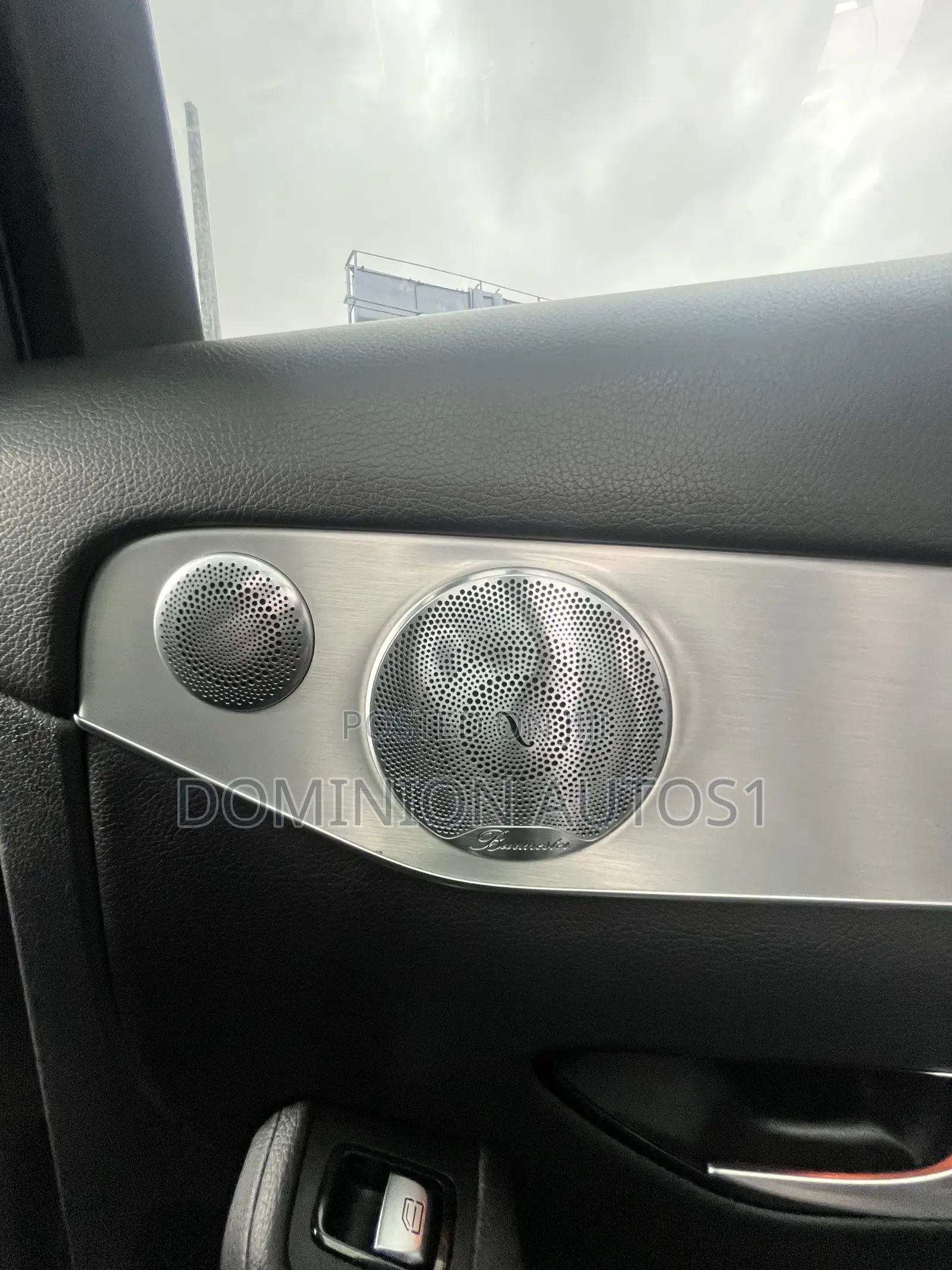 Mercedes-Benz GLC-Class 2017 Black