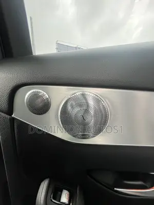 Mercedes-Benz GLC-Class 2017 Black