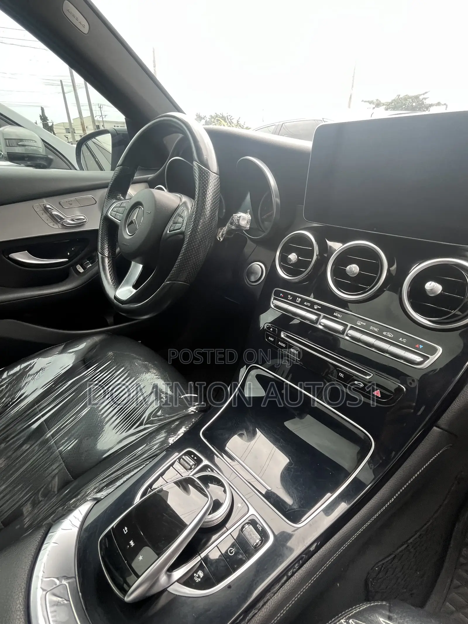 Mercedes-Benz GLC-Class 2017 Black